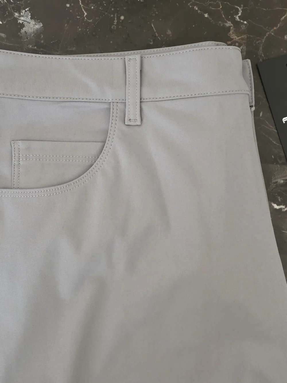 Fabletics Men’s Light Gray Performance Pants